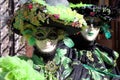 Italy Ã¢â¬â Venezia - Carnival - Green mask